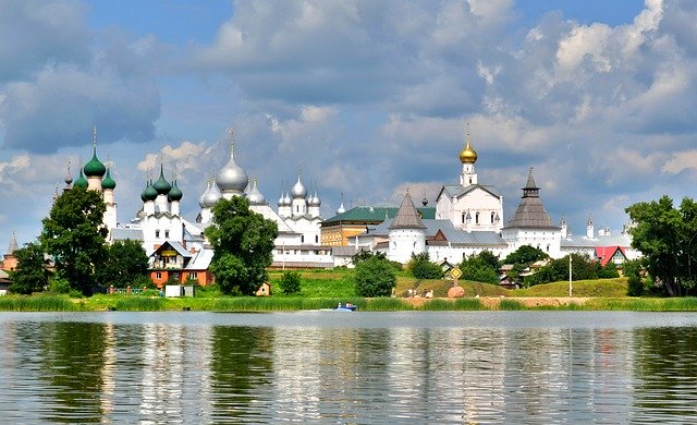 تنزيل مجاني Rostov Veliky روسيا The Kremlin - صورة أو صورة مجانية يمكن تحريرها باستخدام محرر الصور عبر الإنترنت GIMP