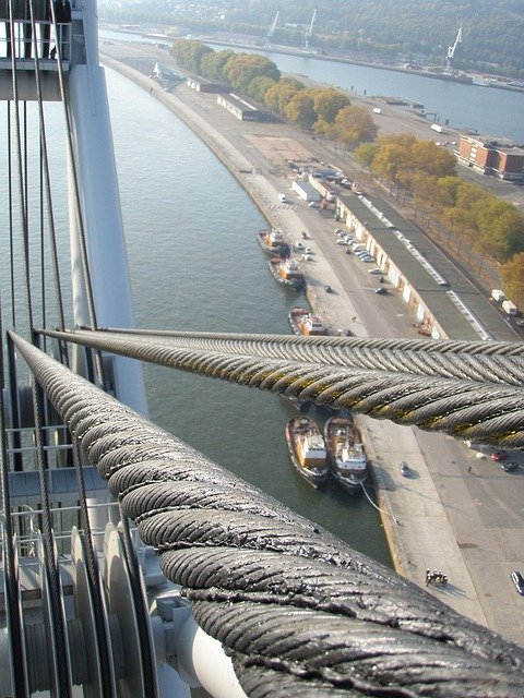 Free download Rouen Bridge Flaubert -  free photo or picture to be edited with GIMP online image editor