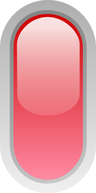 Free download Rounded Red Led - Free vector graphic on Pixabay free illustration to be edited with GIMP free online image editor