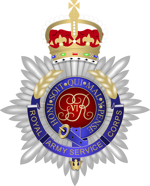 Free download Royal Army Service Corps Rasc -  free illustration to be edited with GIMP free online image editor