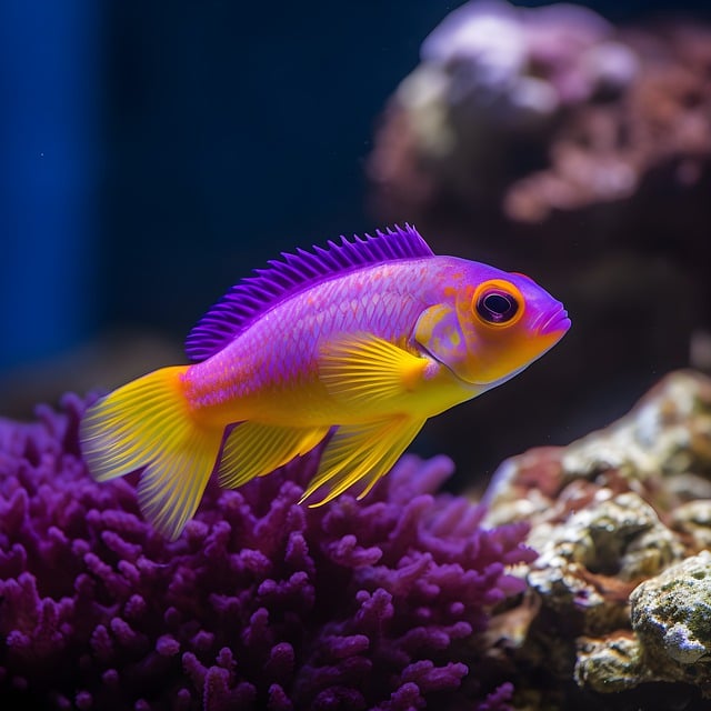 Free download royal gramma basslet purple fish free picture to be edited with GIMP free online image editor