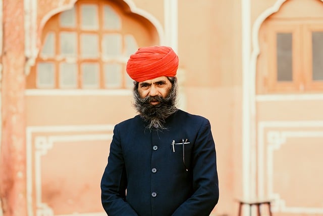 Free download royal man old turban fort free picture to be edited with GIMP free online image editor