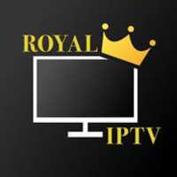 Free download Royal Plus 4 K IPTV Logo free photo or picture to be edited with GIMP online image editor