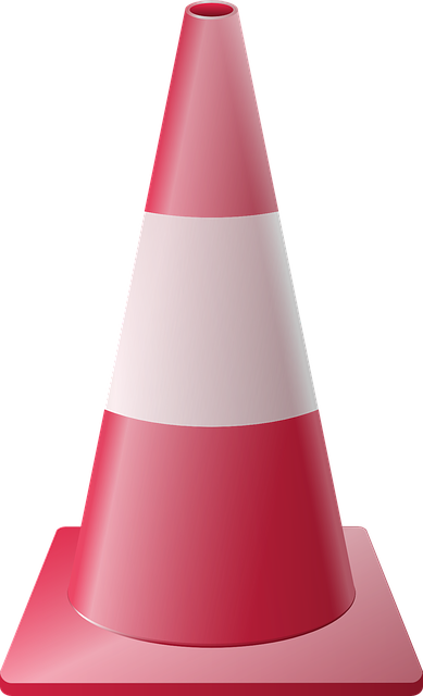 Free download Rubber Cone Parking - Free vector graphic on Pixabay free illustration to be edited with GIMP free online image editor