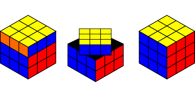 Free download RubikS Cube Rubik Puzzle - Free vector graphic on Pixabay free illustration to be edited with GIMP free online image editor