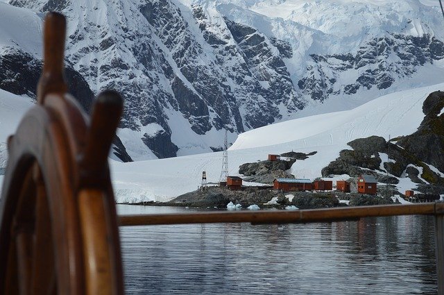 Kostenloser Download Rudder Antarctica Base - kostenloses Foto oder Bild zur Bearbeitung mit GIMP Online-Bildbearbeitung