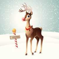 Free download Rudolph Pic 1 300x 300 free photo or picture to be edited with GIMP online image editor