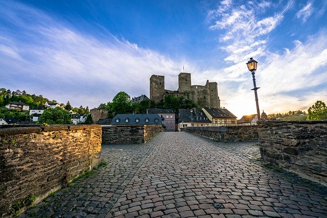 Free download Runkel Castle Hesse The Lahn -  free photo or picture to be edited with GIMP online image editor