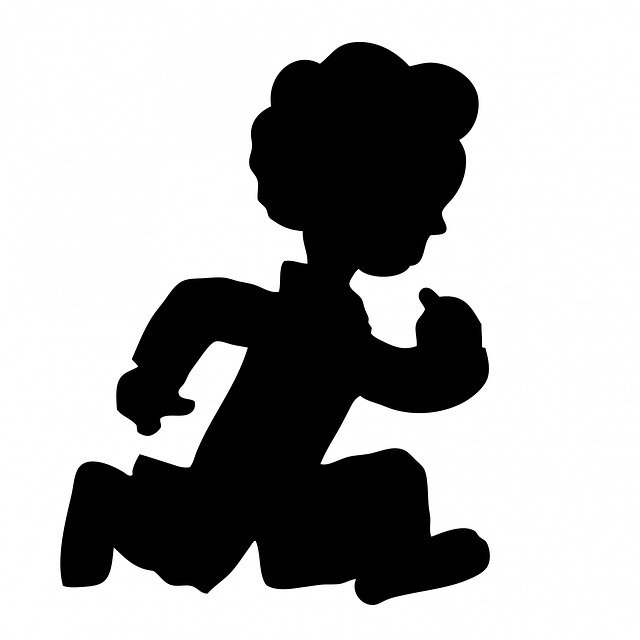 Free download Running Boy Child -  free illustration to be edited with GIMP free online image editor