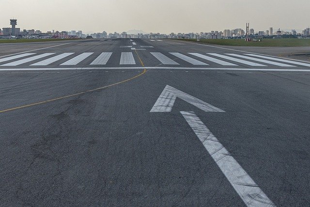 Free download Runway Tarmac Arrow -  free photo or picture to be edited with GIMP online image editor