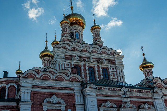 Free download russia church christianity kungur free picture to be edited with GIMP free online image editor