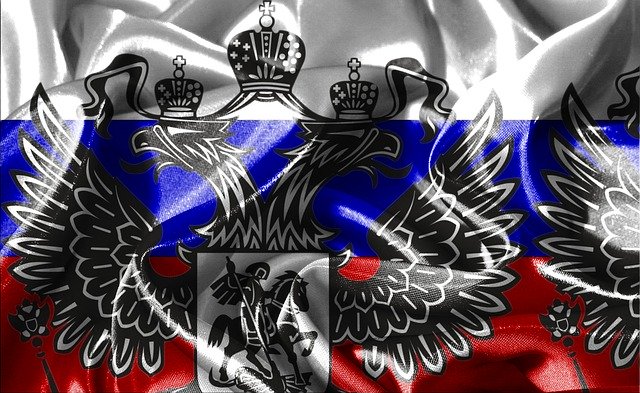 Free download Russian Flag Coat Of Arms -  free illustration to be edited with GIMP free online image editor