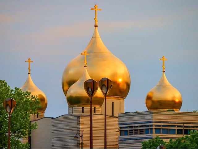 Free download russian orthodox church church paris free picture to be edited with GIMP free online image editor