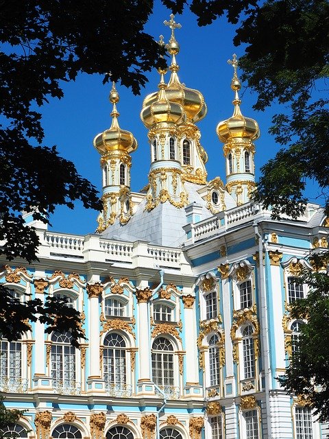 Free download Russia Palace Gold -  free photo or picture to be edited with GIMP online image editor