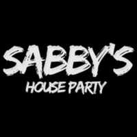 Free download Sabbys House Party - Logo free photo or picture to be edited with GIMP online image editor