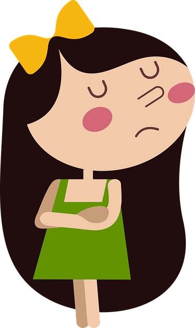 Free download Sad Girl Unhappy - Free vector graphic on Pixabay free illustration to be edited with GIMP free online image editor