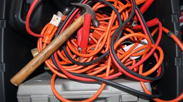 Free download Safety Tools Extension Cords -  free illustration to be edited with GIMP free online image editor