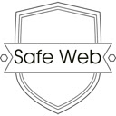 Safe Web  screen for extension Chrome web store in OffiDocs Chromium