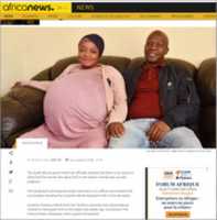 Free download S. Africas Government Confirms Woman Did Not Give Birth To Ten Babies free photo or picture to be edited with GIMP online image editor