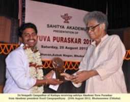 Free download Sahitya Akademi First Yuva Puraskar Winner in Telugu- Dr Vempalli Gangadhar/ MOLAKALA PUNNAMI kathalu. free photo or picture to be edited with GIMP online image editor