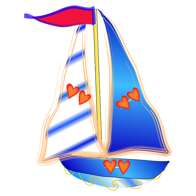 Free download Sail Boat -  free illustration to be edited with GIMP free online image editor