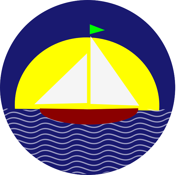 Free download Sailboat Sailing Boat - Free vector graphic on Pixabay free illustration to be edited with GIMP free online image editor