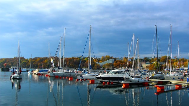 Free download sailboats harbor boats marina pier free picture to be edited with GIMP free online image editor