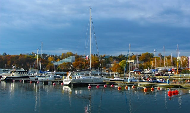 Free download sailboats yachts harbor pier free picture to be edited with GIMP free online image editor