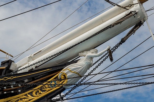 Free download Sailing Boat Jib Boom Bowsprit -  free photo or picture to be edited with GIMP online image editor