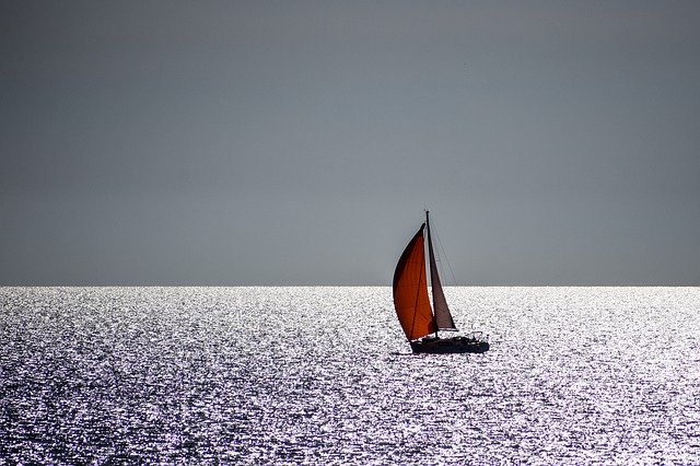 Free download Sailing Boat Sea Rest -  free photo or picture to be edited with GIMP online image editor