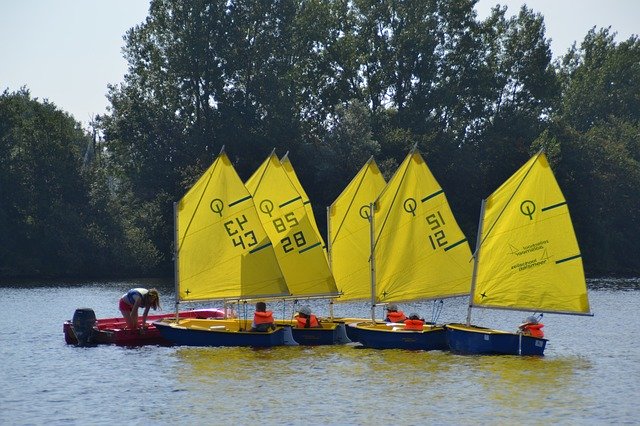 Free download Sailing Children Young People -  free photo or picture to be edited with GIMP online image editor