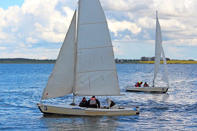 Free download Sailing School Greifswald Germany -  free photo or picture to be edited with GIMP online image editor