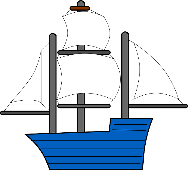 Sailing Ship SailsFree vector graphic on Pixabay