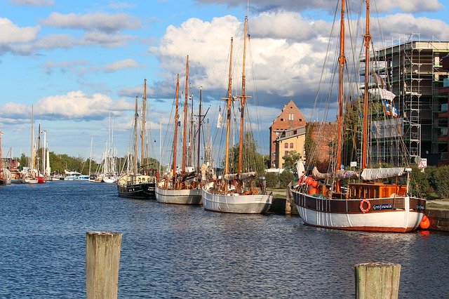 Free download Sailing Ships Harbour Museum -  free photo or picture to be edited with GIMP online image editor