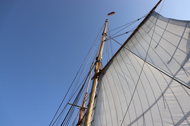 Free download Sailing Vessel Sail Mast -  free photo or picture to be edited with GIMP online image editor