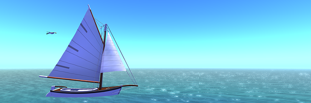 Free download Sailing Vessel Water Sky -  free illustration to be edited with GIMP free online image editor