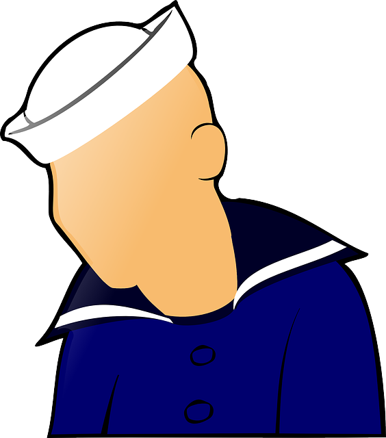 Free download Sailor Man Figure - Free vector graphic on Pixabay free illustration to be edited with GIMP free online image editor