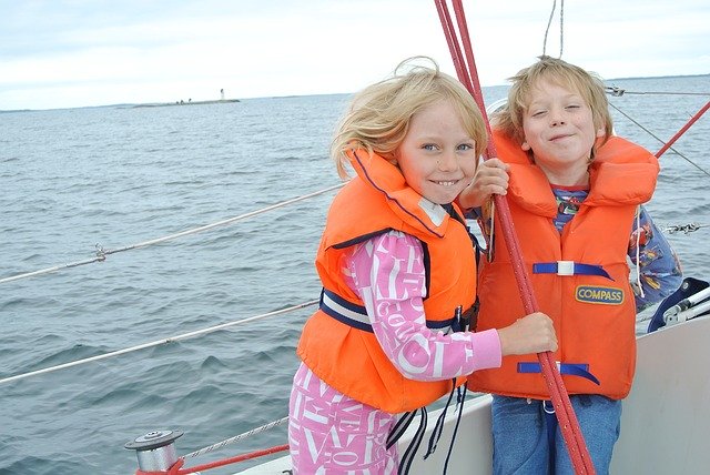 Free download Sail Water Children -  free photo or picture to be edited with GIMP online image editor