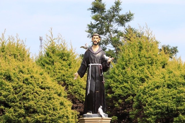 Free download Saint Francis Assisi -  free photo or picture to be edited with GIMP online image editor