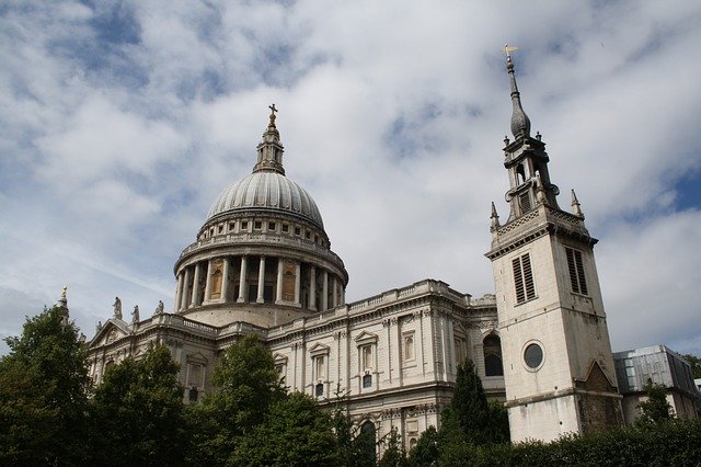 دانلود رایگان Saint PaulS Cathedral England - عکس یا تصویر رایگان برای ویرایش با ویرایشگر تصویر آنلاین GIMP