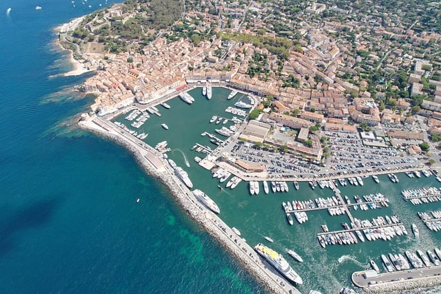 Free download saint tropez summer port france free picture to be edited with GIMP free online image editor