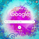 Sakura Spatter Galaxy Explosion  screen for extension Chrome web store in OffiDocs Chromium