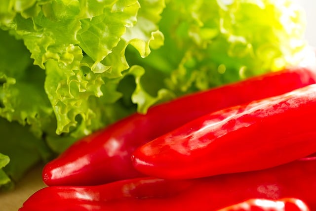 Free download salad chili peppers vegetables food free picture to be edited with GIMP free online image editor