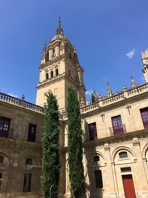 Free download Salamanca Architecture Spain -  free photo or picture to be edited with GIMP online image editor