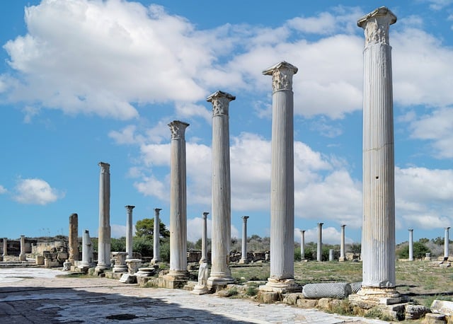 Free download salamis ancient ruins archeology free picture to be edited with GIMP free online image editor