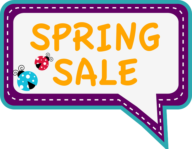 Muat turun percuma Sale Spring Ladybug - Grafik vektor percuma di Pixabay ilustrasi percuma untuk diedit dengan editor imej dalam talian percuma GIMP