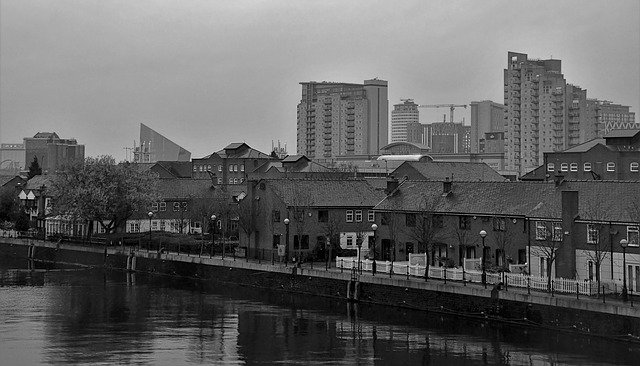 Free download Salford Manchester Architecture -  free photo or picture to be edited with GIMP online image editor