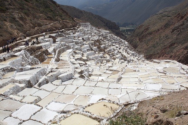 Free download Salineras De Maras Cusco Cuzco -  free photo or picture to be edited with GIMP online image editor