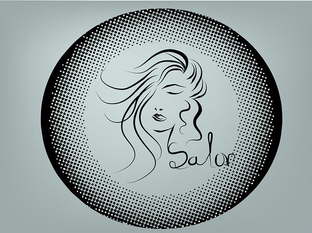 Free download Salon Hair Fashion -  free illustration to be edited with GIMP free online image editor