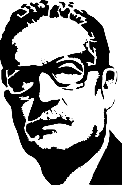 Free download Salvador Guillermo Allende Gossens - Free vector graphic on Pixabay free illustration to be edited with GIMP free online image editor